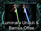 Luminara and Barriss