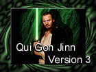 Qui Gon Jinn V3