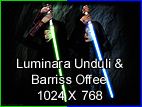 Barriss and Luminara 1024 X 768