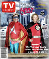 Greatest American Hero At Large TV Guide Cover DISTRESSED