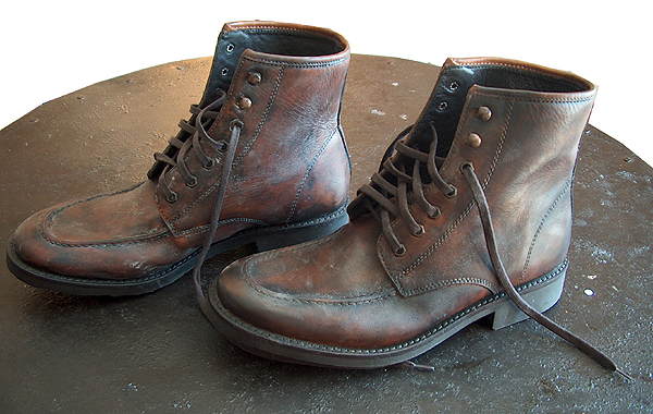 boot worn by indiana jones