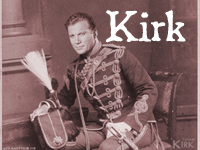 Steampunk / Victorian Captain Kirk