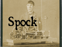 Steampunk / Victorian Spock